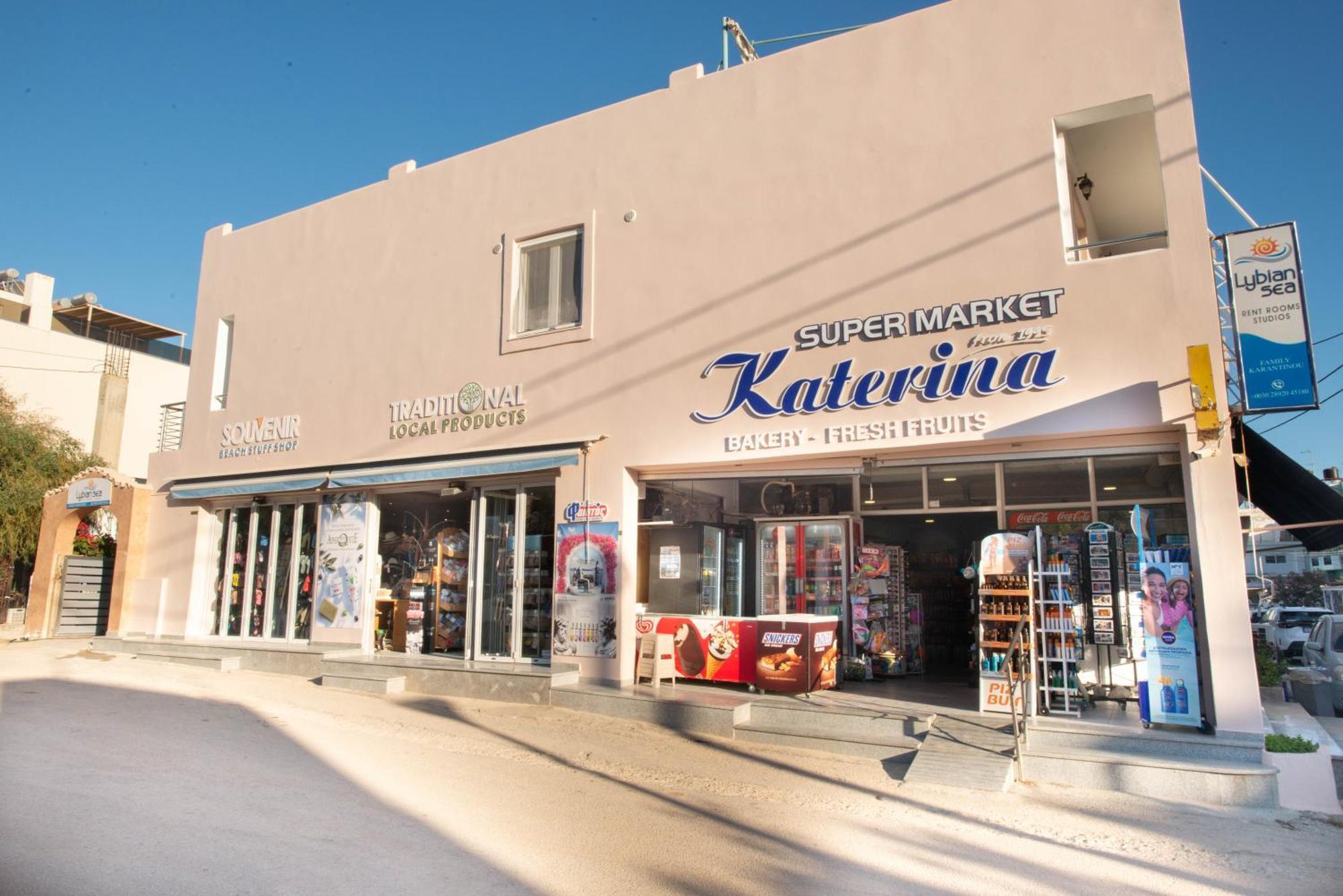 Lybian Sea Apartment Kalamaki  Exterior photo